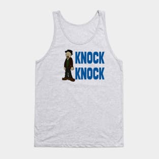 Walter White - Knock Knock Tank Top